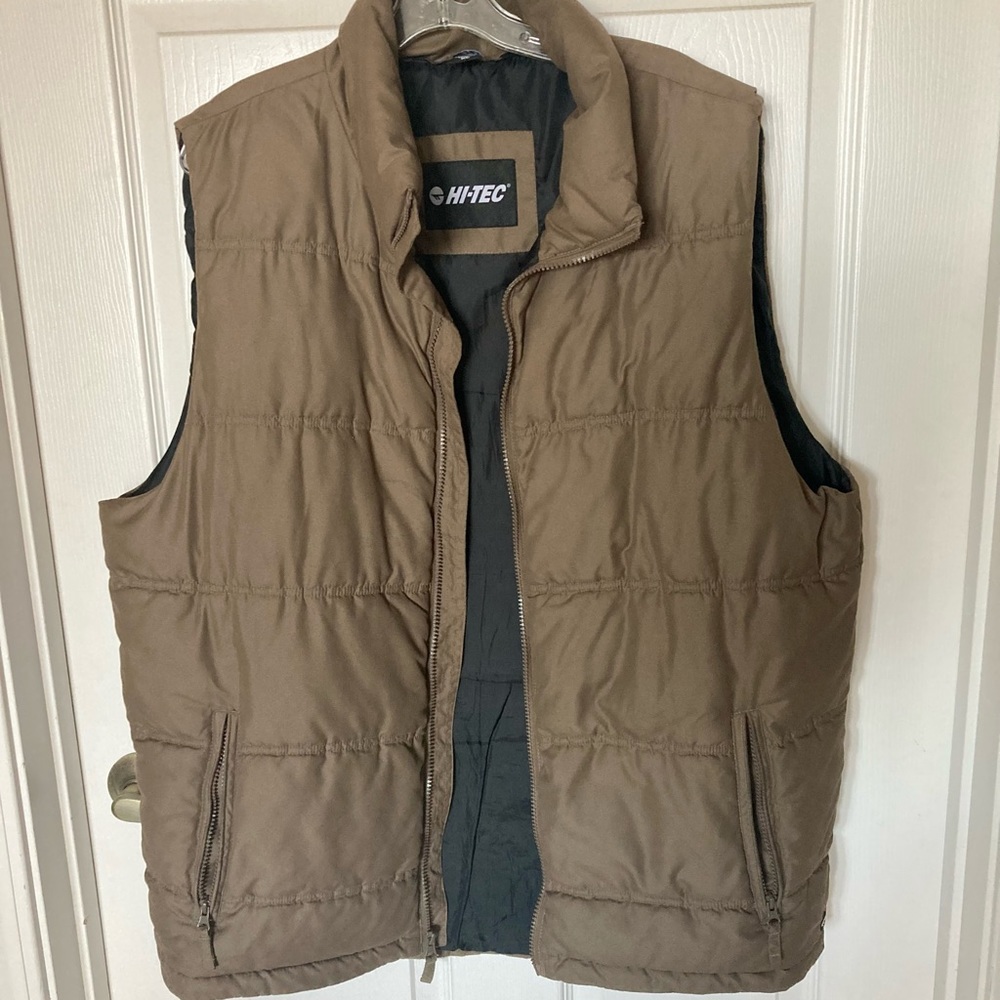 HI-TEC Winter Vest Tan Size XL